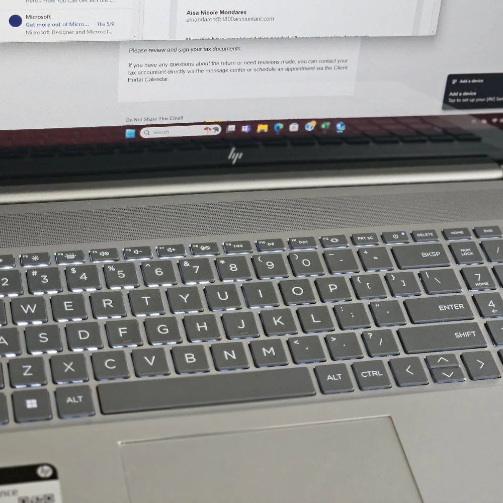 HP 17-CN Intel Core i7 13th Gen Laptop